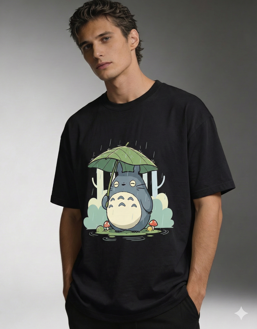 Totoro Umbrella Tee