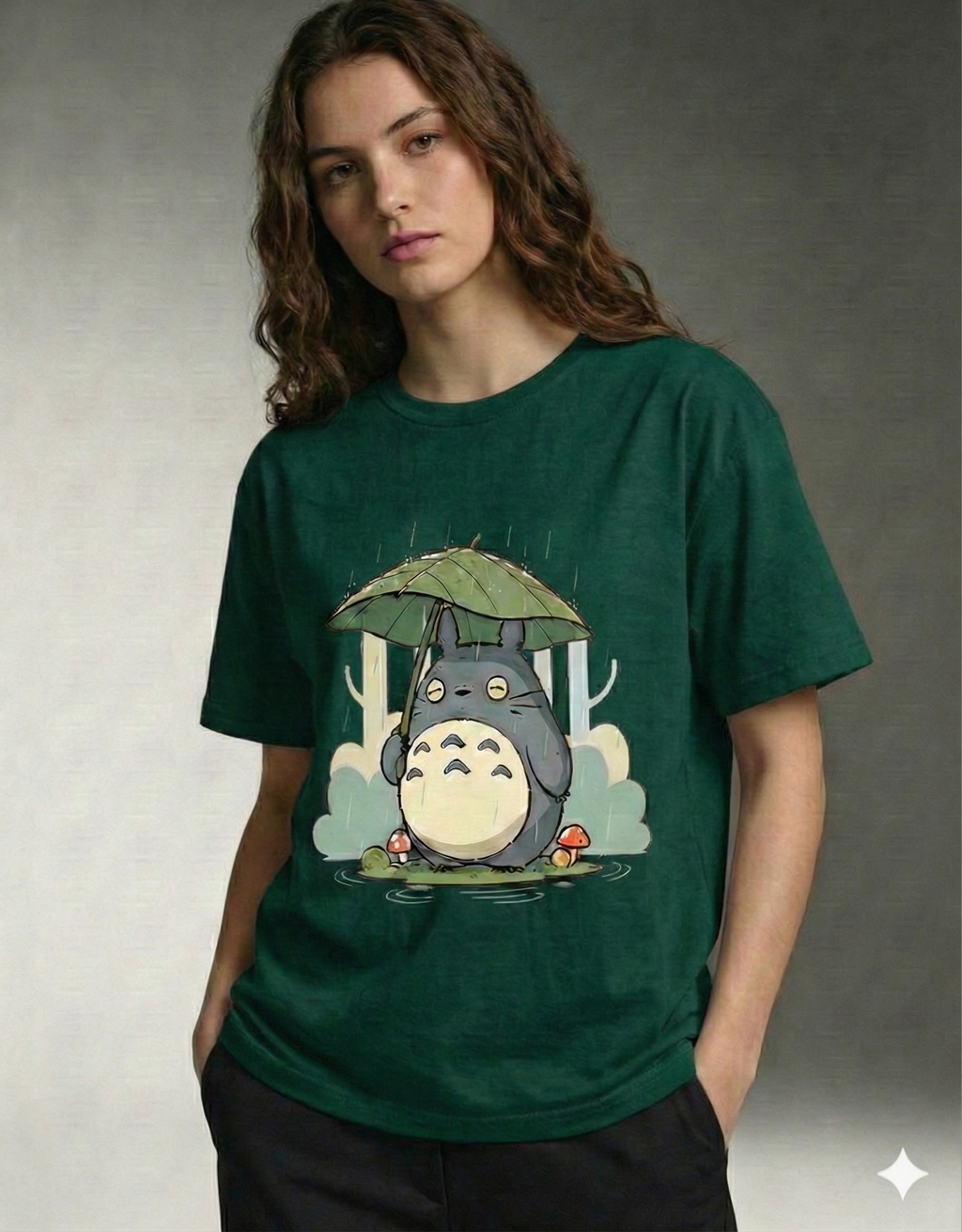 Totoro Umbrella Tee
