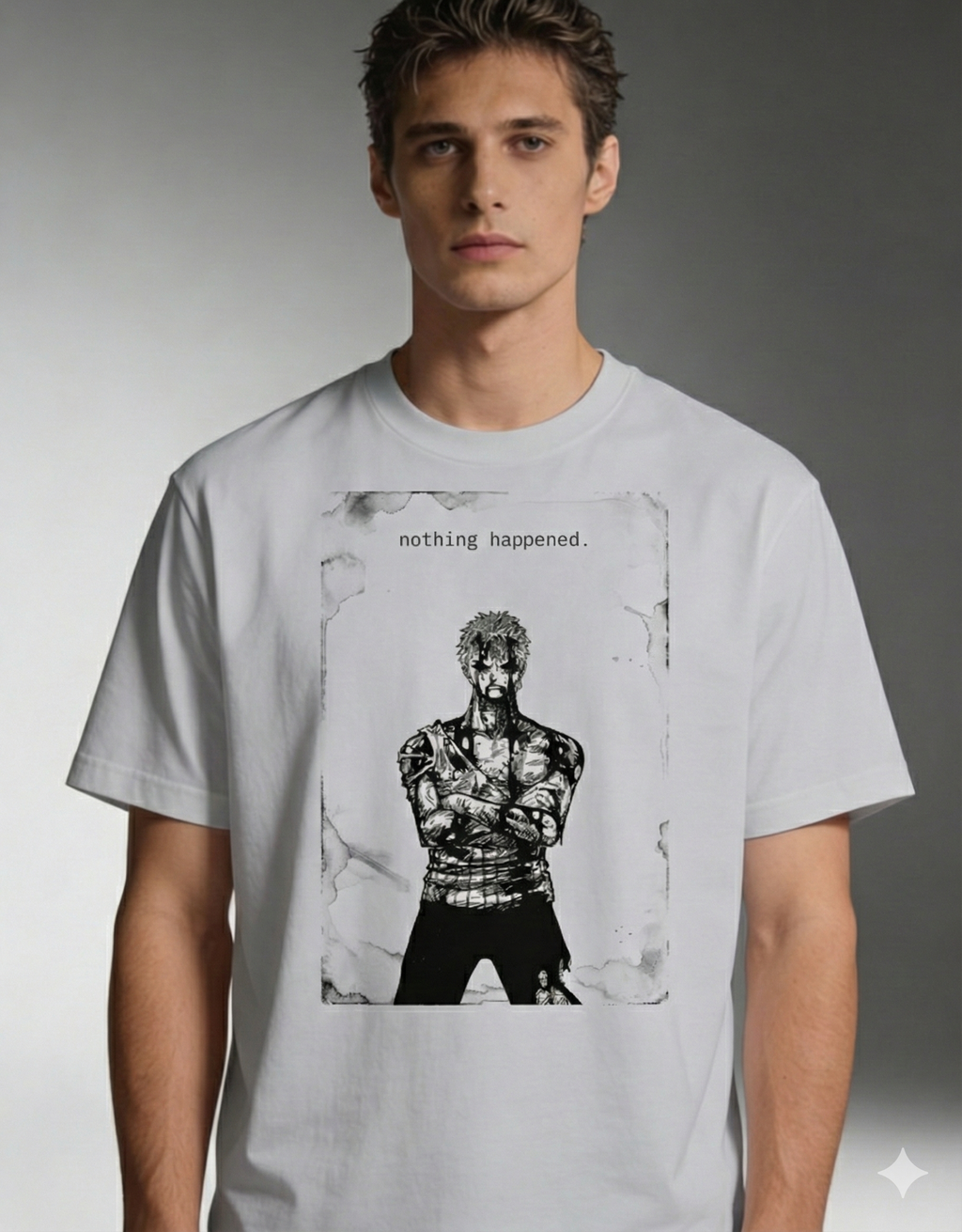 One Piece - Roronoa Zoro Santoryu Design