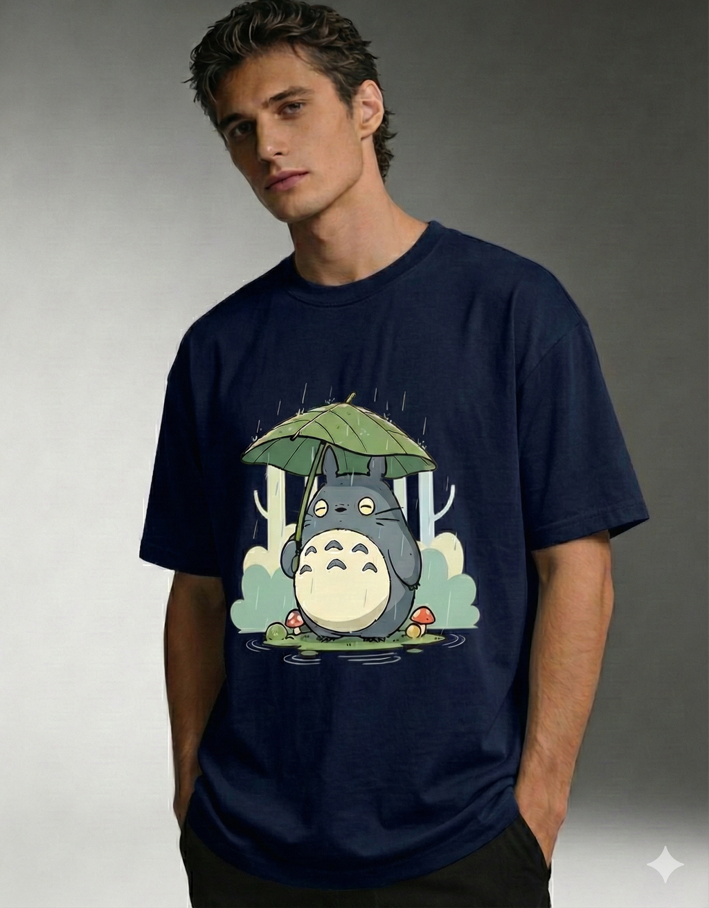 Totoro Umbrella Tee