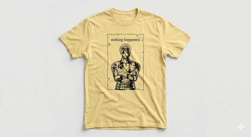 One Piece - Roronoa Zoro Santoryu Design