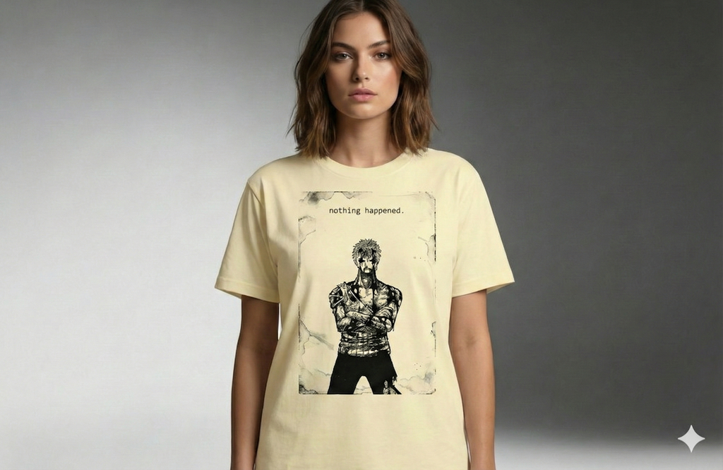 One Piece - Roronoa Zoro Santoryu Design