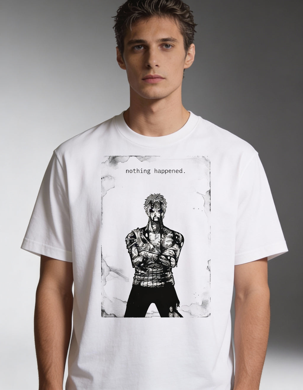 One Piece - Roronoa Zoro Santoryu Design